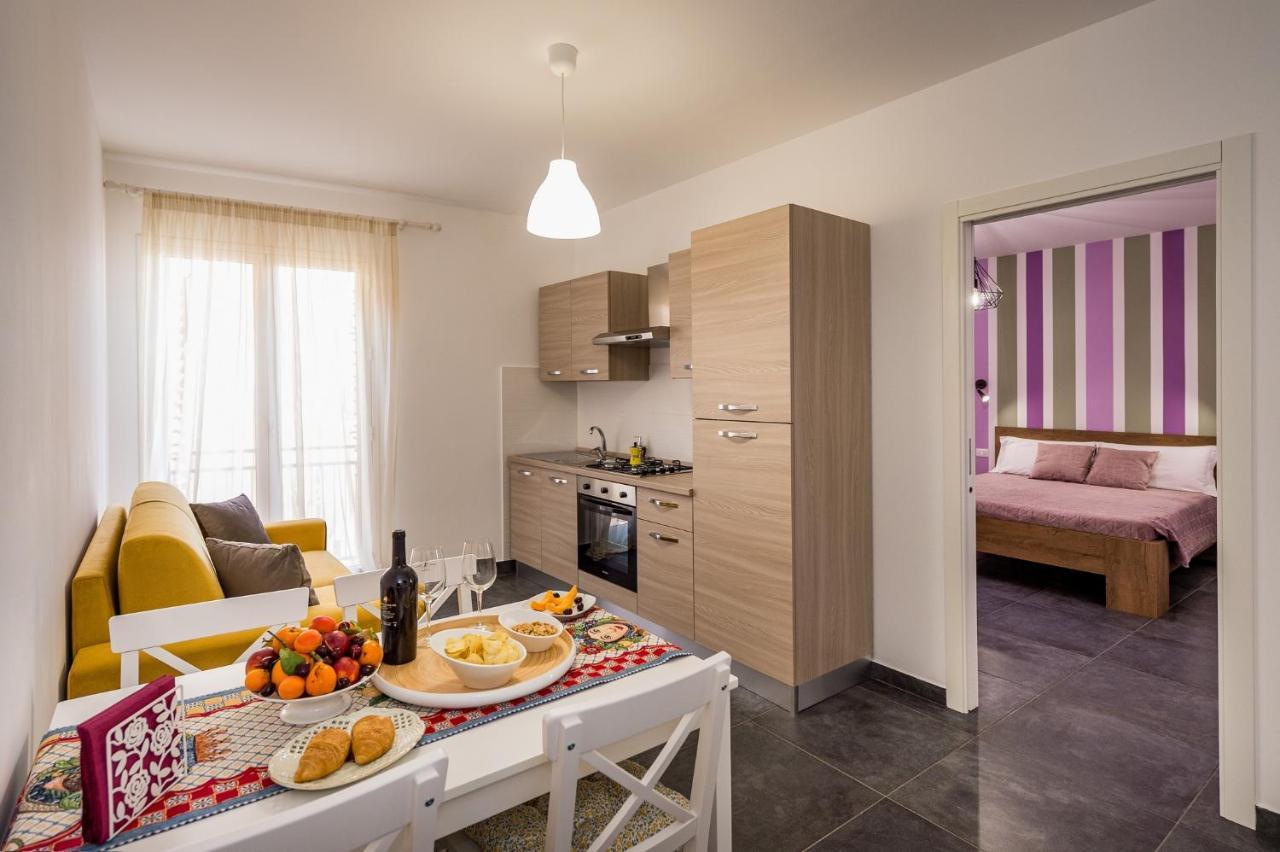 A lu Puzziddu Hotel Castellammare del Golfo Exterior foto